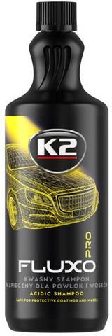 Kyselý šampon pro keramické povlaky K2 FLUXO PRO 1l
