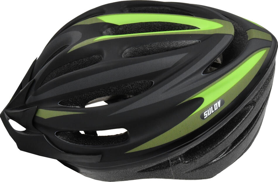 Cyklo přilba SULOV® MARIO, zelená, S 53-55cm