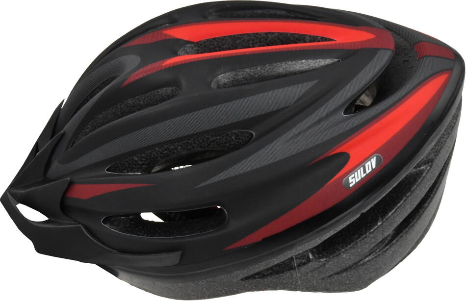 Cyklo přilba SULOV® MARIO, červená, S 53-55cm