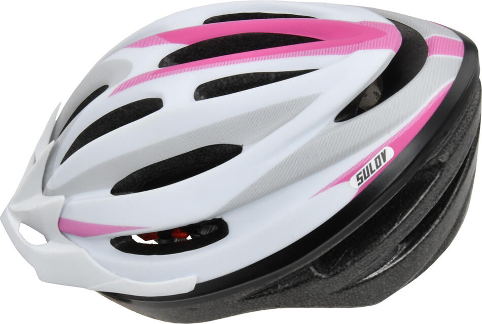 Cyklo přilba SULOV® SOFIA, fialová, L 58-61cm