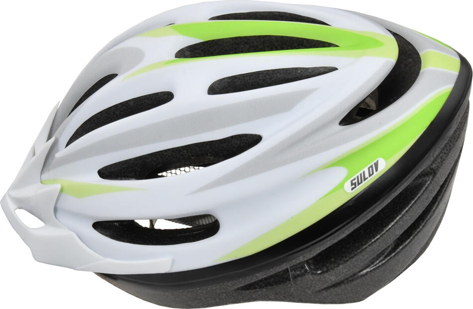 Cyklo přilba SULOV® SOFIA, zelená, L 58-61cm