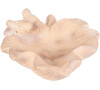 Krmítko/pítko - magnesium, list s ptáčky, imitace dřeva Autronic (SM511), Hnědá