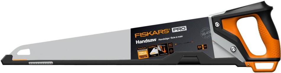 Ruční pila Fiskars Ručná píla PowerTooth, 550 mm