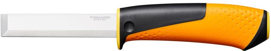 Nůž univerzální Fiskars Tesársky nôž Hardware, žltý
