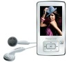 MP3 přehravač Transcend MP870 8GB - bílý