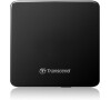 Externí DVD vypalovačka Transcend Extra Slim Portable CD/DVD Writer - černá