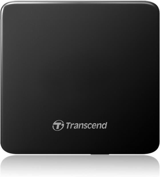 Externí DVD vypalovačka Transcend Extra Slim Portable CD/DVD Writer - černá