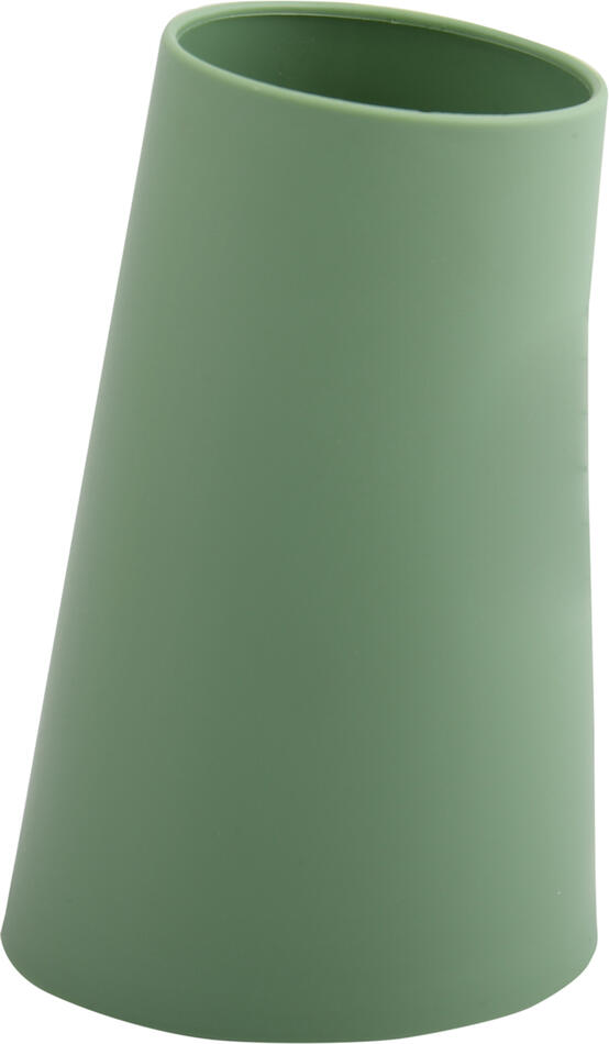Spirella kelímek na kartáčky MOVE, bazalkově zelený, plast