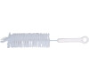 MSV kartáč na lahve, bílý, PP-ocel, 40 cm