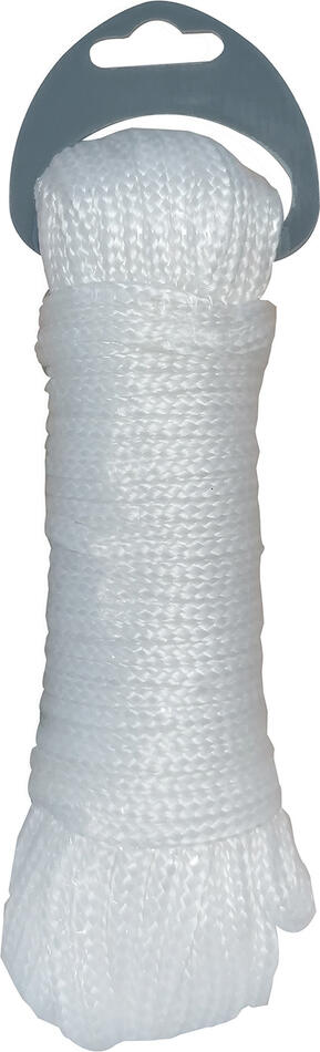 MSV prádelní šňůra, bílá, 25 m