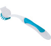 MSV kartáč na nádobí, bílo-modrý, plast, 27,5 cm