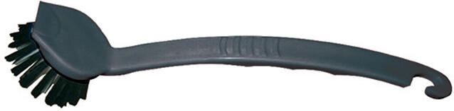 MSV kartáč na nádobí, tmavě šedý, polypropylen, 26 cm