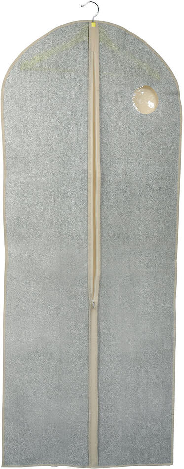 MSV obal na oblečení, šedý, polypropylen, 60 x 150 cm