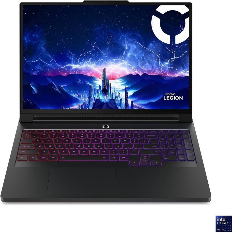 Herní notebook Lenovo Legion Pro 7 16IAX10H Black (8 (83F50068CK)