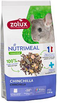 Krmivo pro činčily NUTRIMEAL mix 2,55kg Zolux
