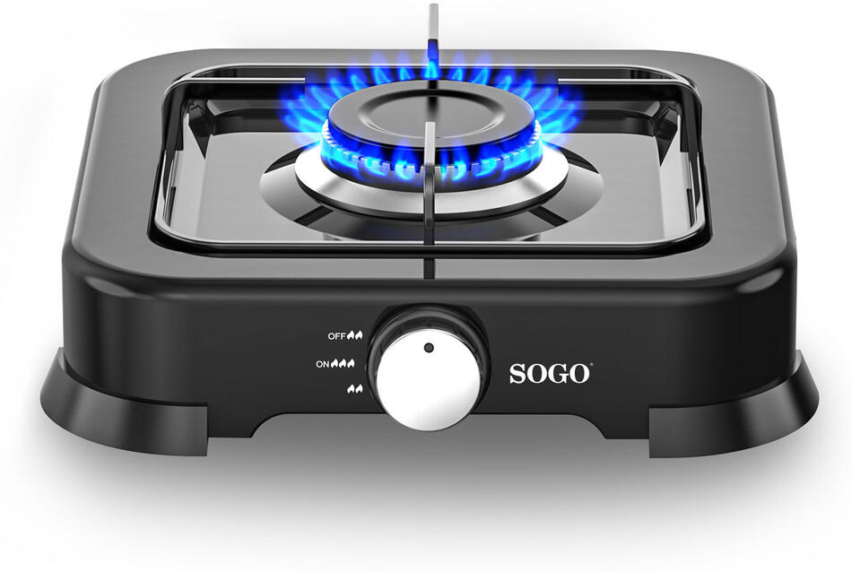 Sogo SS-10233 plynový vařič s 1 hořákem