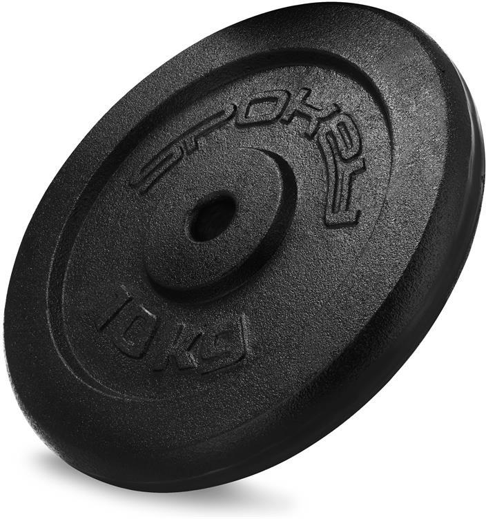 Spokey SINIS Litinový kotouč, 29 mm, 10 kg