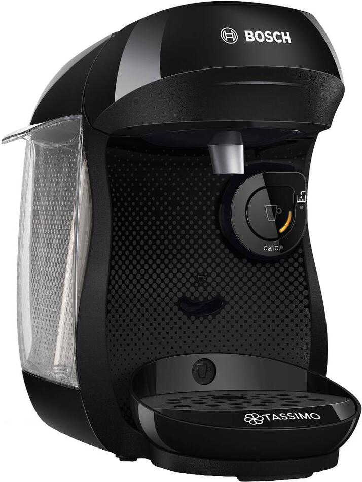 Kávovar na kapsle Bosch Tassimo Happy TAS102E, černý