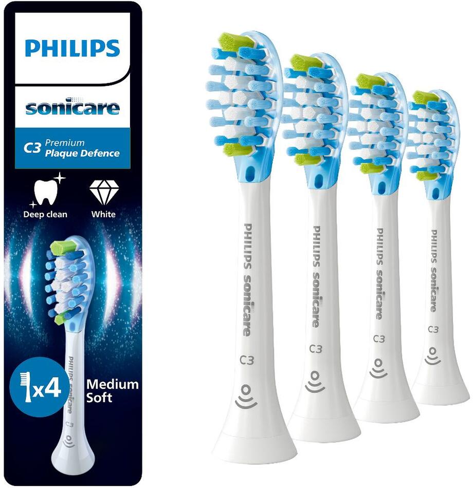 Náhradní hlava ke kartáčku Philips HX9044/87 4 ks