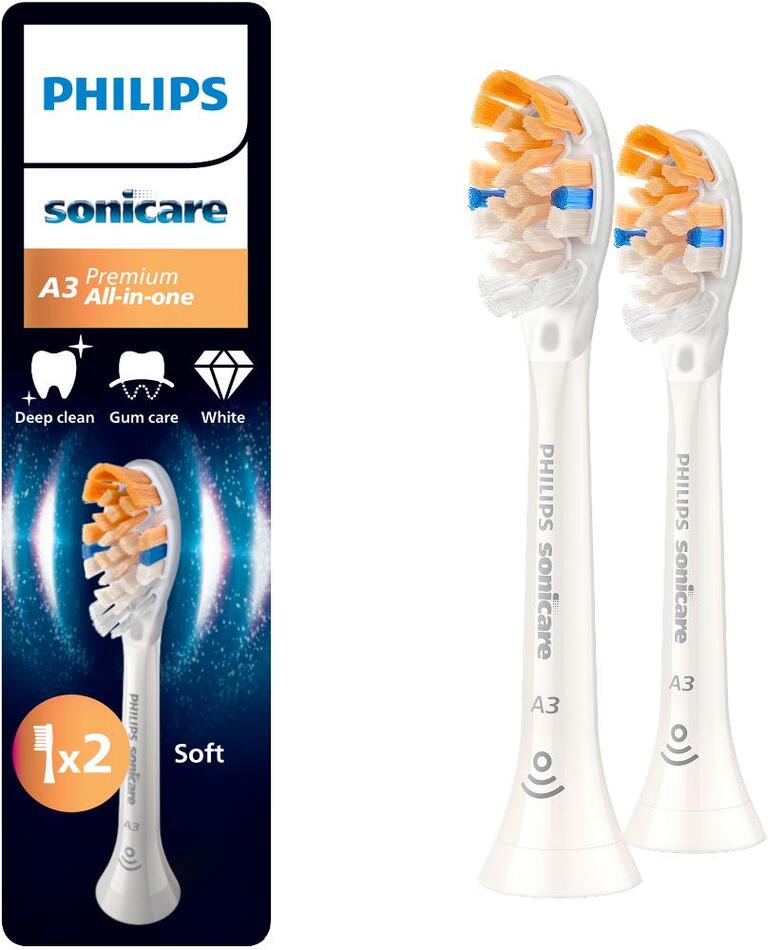 Náhradní hlava ke kartáčku Philips HX9092/87 2 ks
