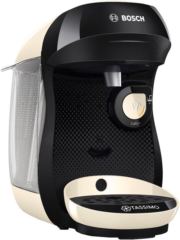 Kávovar na kapsle Bosch Tassimo Happy TAS107E, béžový