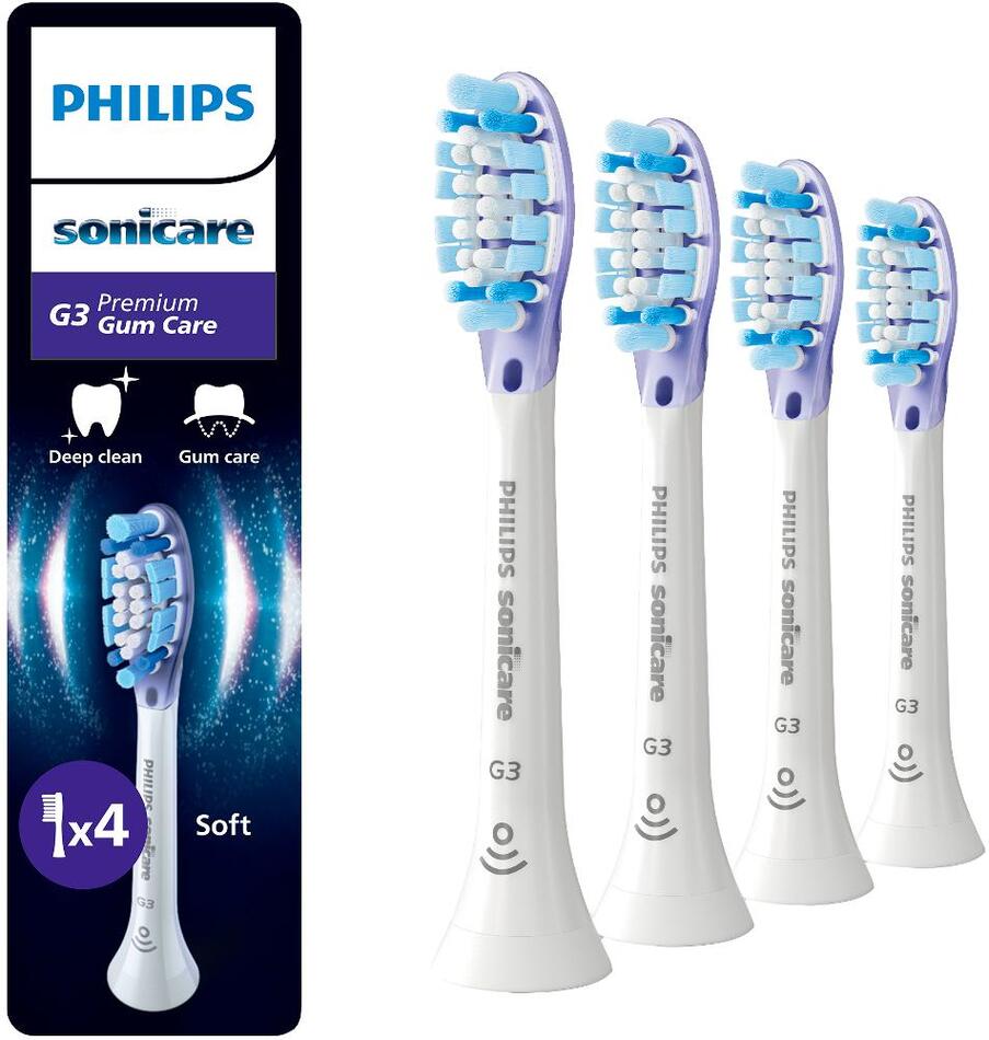 Náhradní hlava ke kartáčku Philips HX9054/87 4 ks