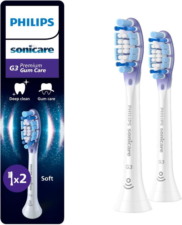 Náhradní hlava ke kartáčku Philips HX9052/87 2 ks