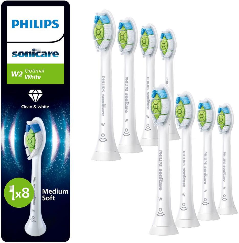Náhradní hlava ke kartáčku Philips HX6068/87 8 ks