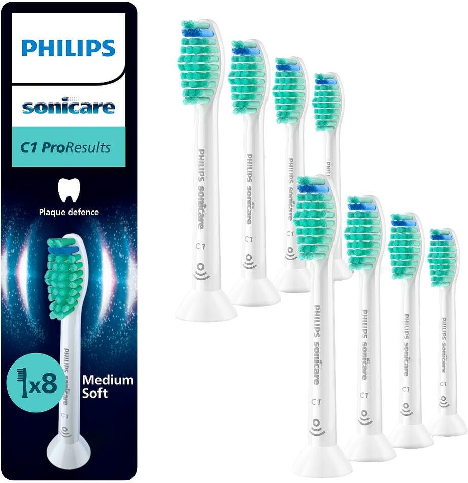 Náhradní hlava ke kartáčku Philips HX6018/87 8 ks