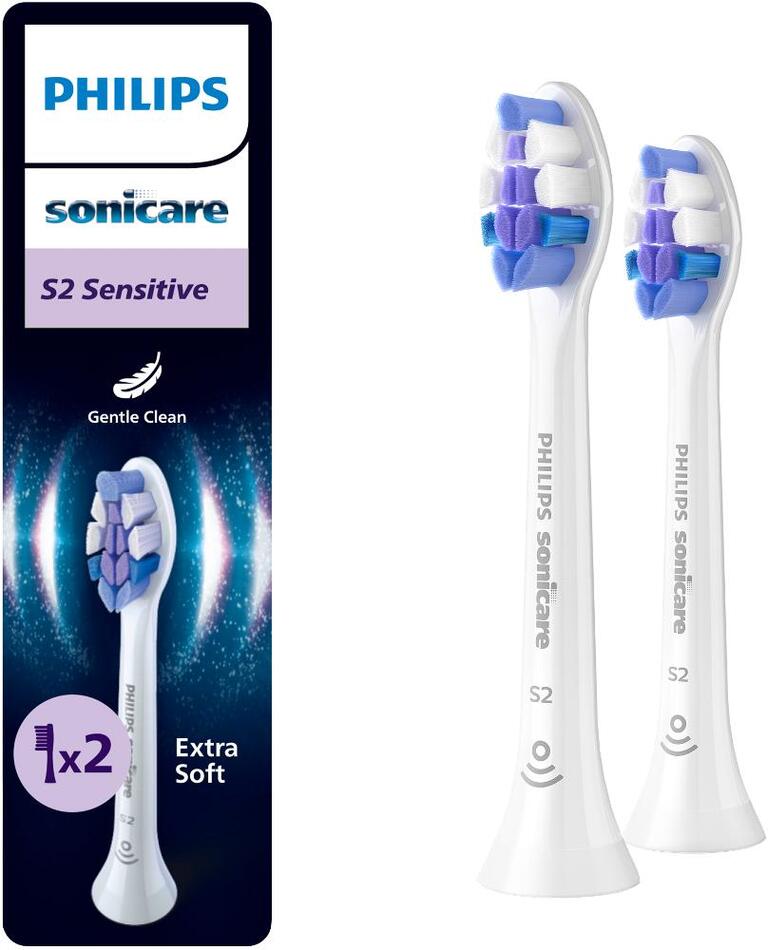 Náhradní hlava ke kartáčku Philips HX6052/87 2 ks