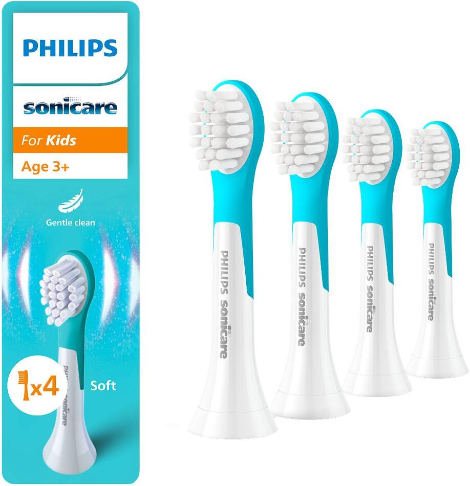 Náhradní hlava ke kartáčku Philips HX6034/90 4 ks