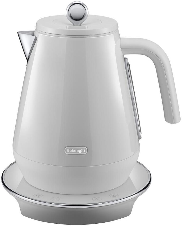 Chytrá konvice s termoregulací DeLonghi Eclettica SpecialTea KBY2011.W