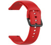 Xiaomi lenuo univerzální silikon strap 20 mm (červená)
