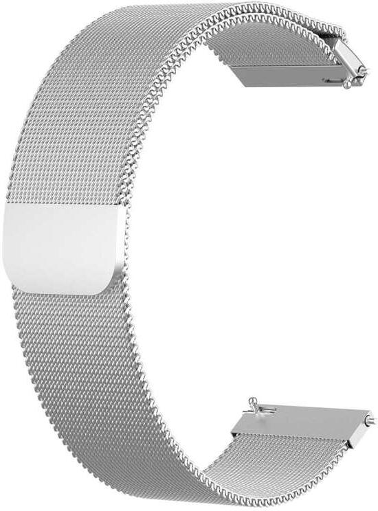 Xiaomi lenuo univerzální ocel strap 20 mm (stříbrná)