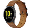 Lenuo elegantní kožený strap 20 mm (světle hnědá)