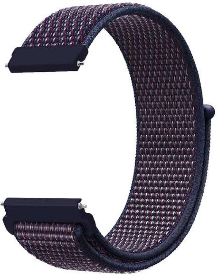 Lenuo originální nylonový strap 22 mm modrá