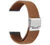 Lenuo elegantní nylonový strap 22 mm hnědý