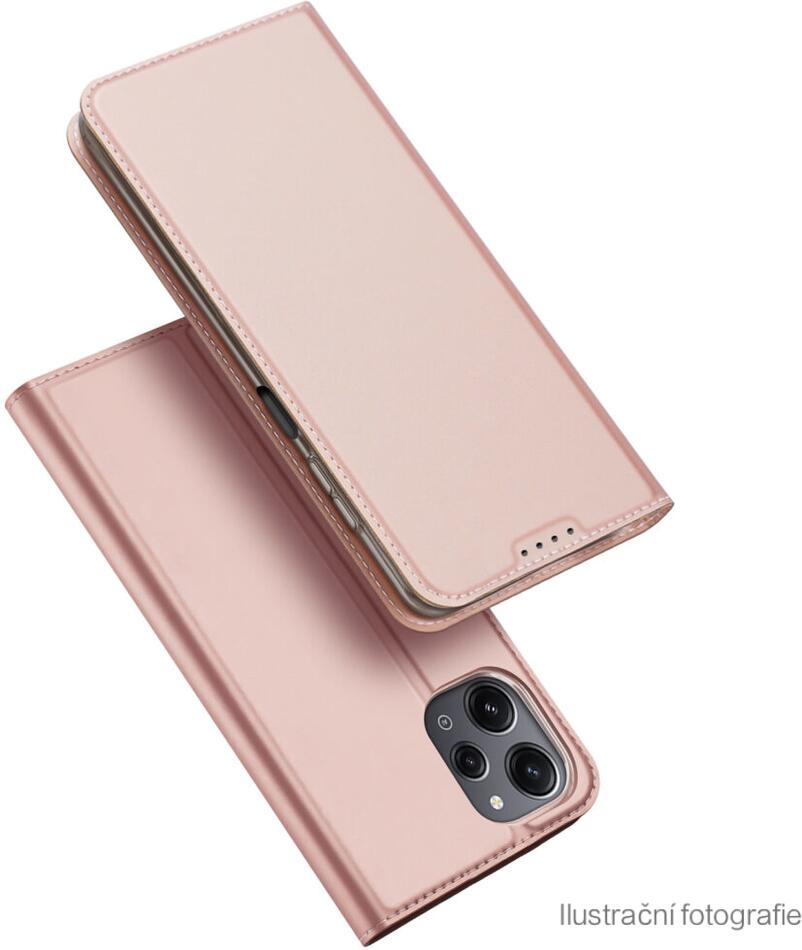 DUX DUCIS flip pro Redmi Note 14 Pro+ 5G růžová