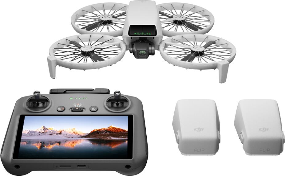 DJI Flip Fly More Combo (DJI RC 2)
