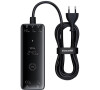 Nabíjecí stanice Baseus GaN Digital 240W 3xUSB-C, 1xUSB, 1xDC černá