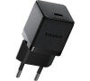 Nabíječka do sítě Baseus Palm 30W, 1xUSB-C černá