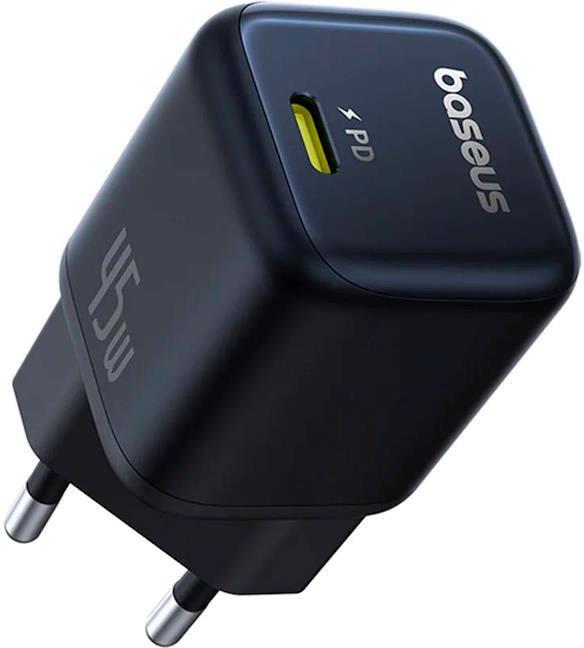 Nabíječka do sítě Baseus PicoGo 45W, 1xUSB-C černá