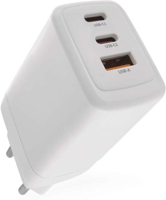 Emos univerzální USB adaptér GaN do sítě PD 65 W max. (V05G65)
