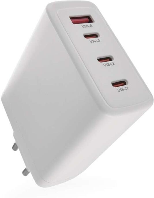 Emos univerzální USB adaptér GaN do sítě PD 120 W max. (V06G120)