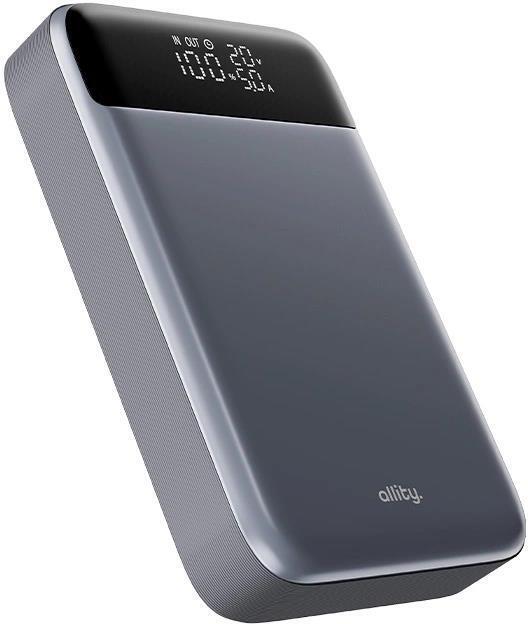 Powerbanka Allity APB-200 10000mAh, 33W šedá
