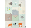 Hrací deka MoMi VOLPI patchwork
