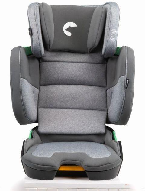 Autosedačka Kidnort Mane šedá