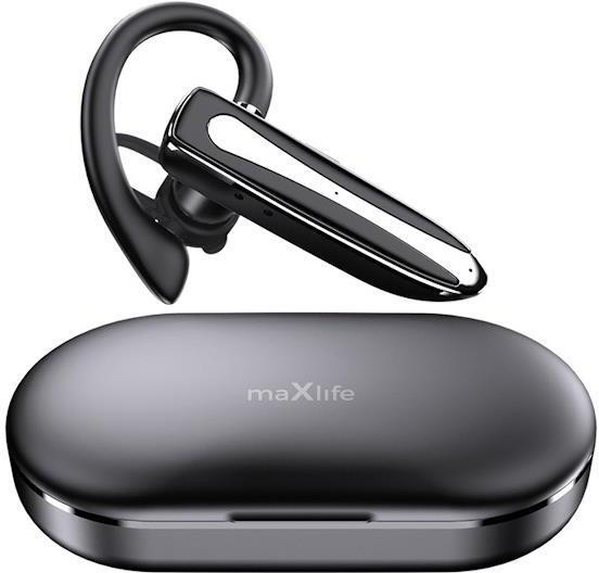 Bluetooth sluchátko s nabíjecím pouzdrem Maxlife MXBH-01 černé