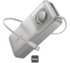 Powerbanka Baseus Free2Pull 20000mAh, 65W, s kabelem USB-C šedá