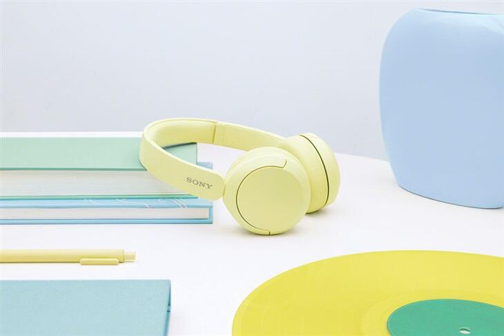 SONY WHCH520Y.CE7 žlutá